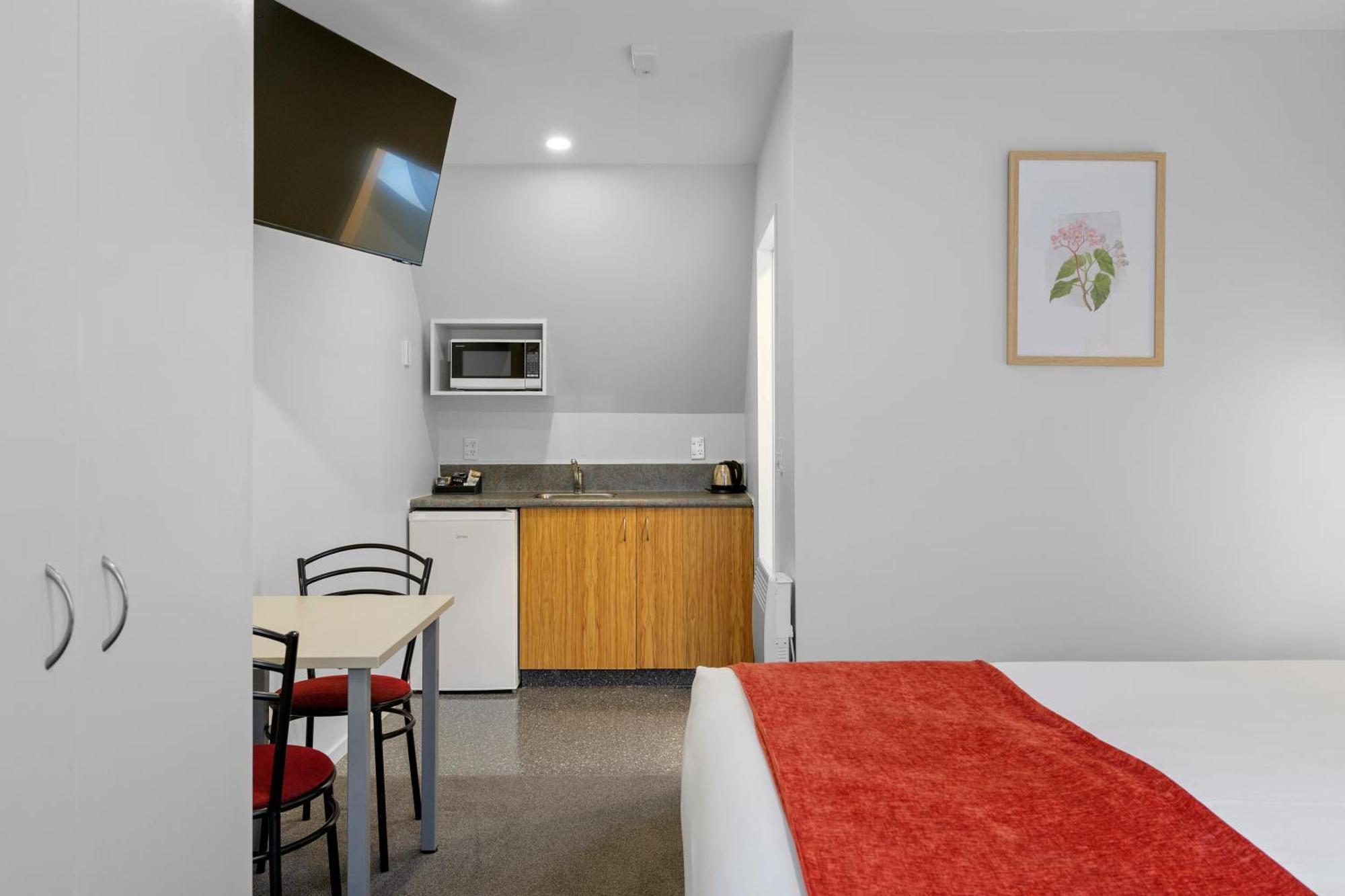 Bella Vista Motel & Apartments כרייסטצ'רץ' מראה חיצוני תמונה