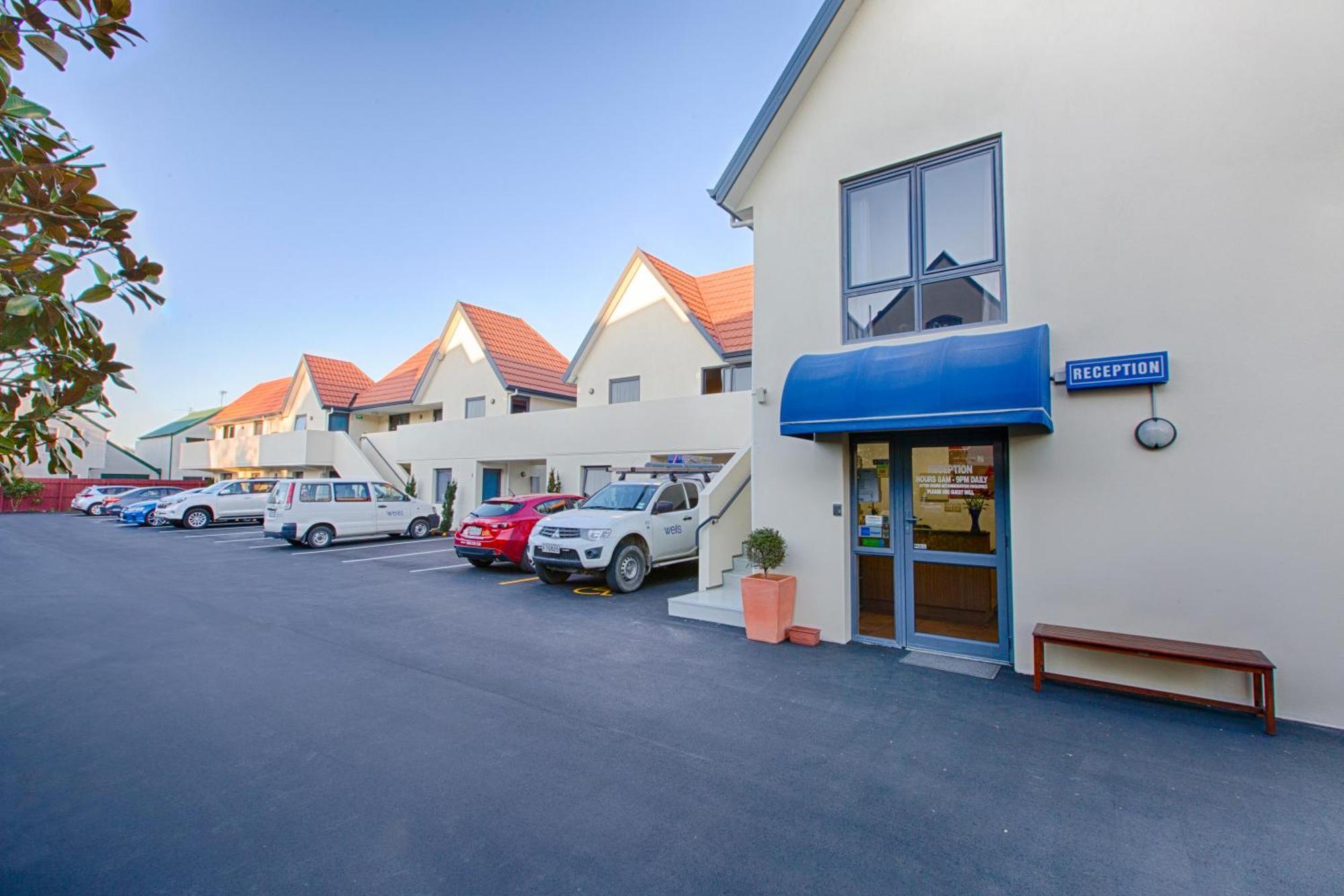 Bella Vista Motel & Apartments כרייסטצ'רץ' מראה חיצוני תמונה